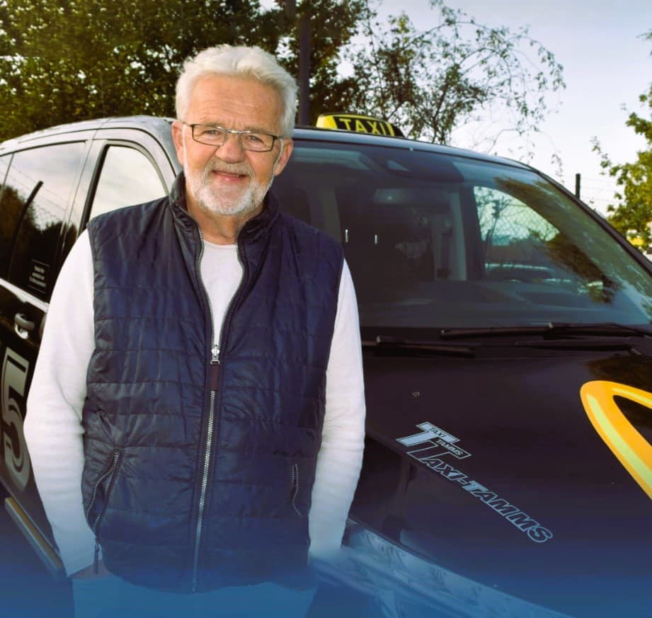 Ingo Tamms — Inhaber von Taxi Tamms in Heide